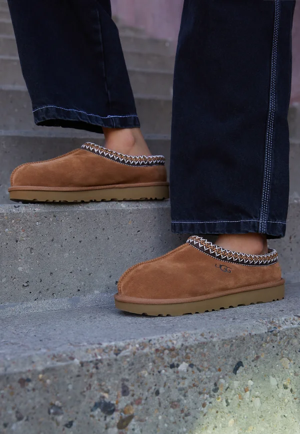 TASMAN - Slippers - chestnut