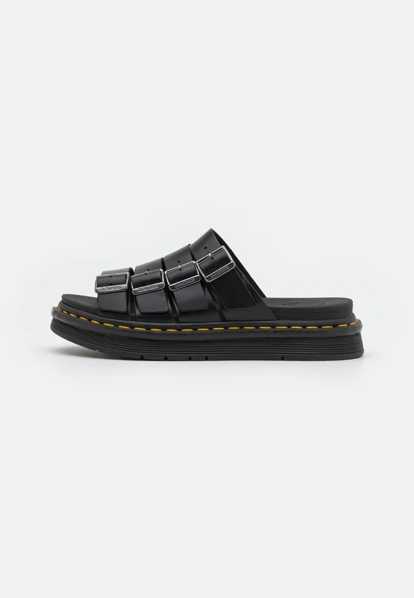 TATE - Mules - black brando