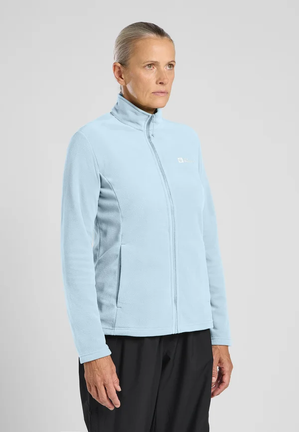 TAUNUS - Fleece jacket - ice blue