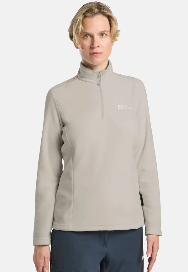 TAUNUS - Fleece jumper - pale sand