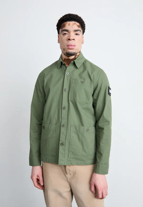 TAVIRA - Summer jacket - castle green