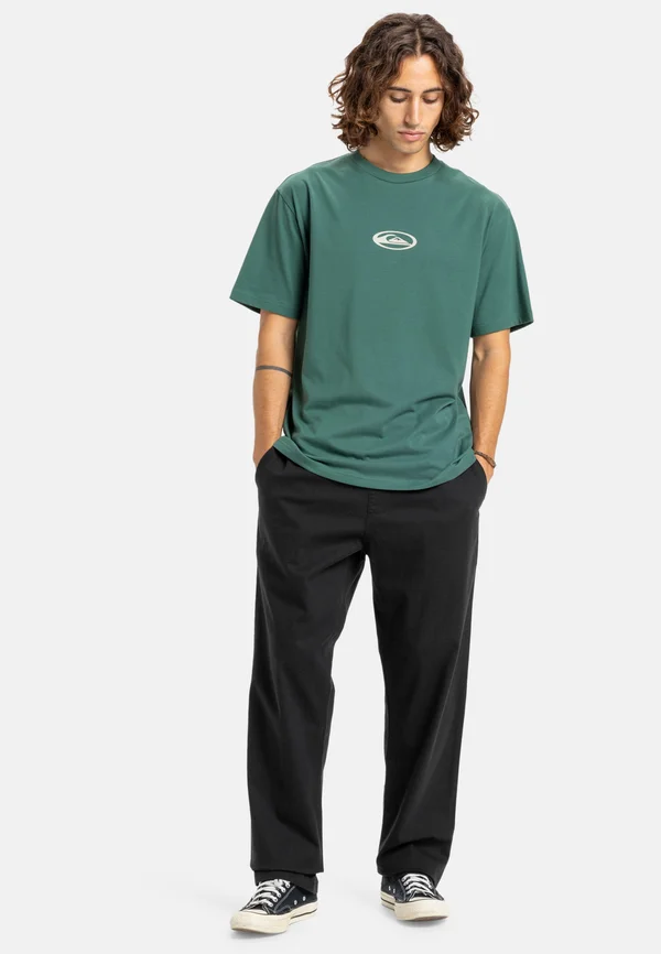 TAXER REGULAR PANT - Trousers - black