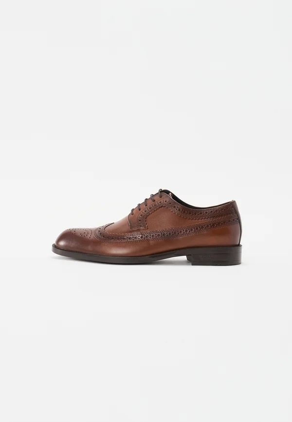 TAYIL DERB BUBR - Smart lace-ups - medium brown