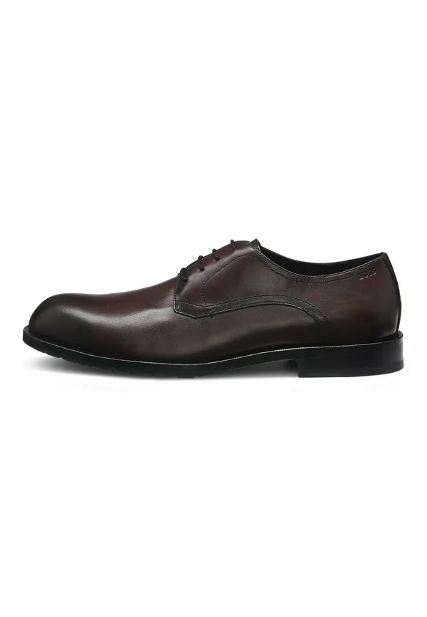 TAYIL DERB - Smart lace-ups - dark red five