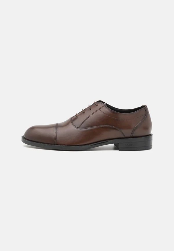 TAYIL - Smart lace-ups - dark brown