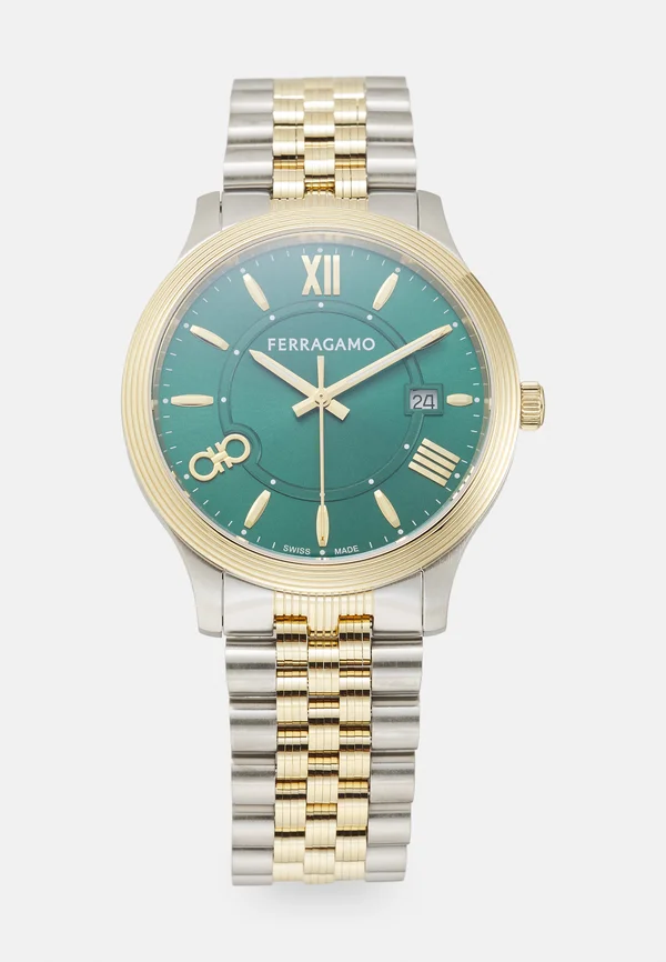 TB-FERRAGAMO DUO - Watch - bi tone