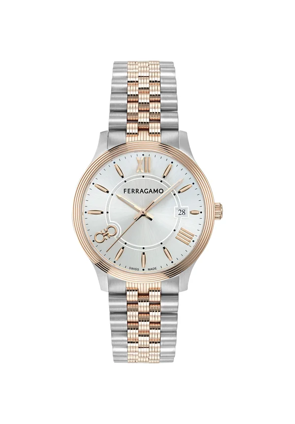 TB-FERRAGAMO DUO - Watch - two tone