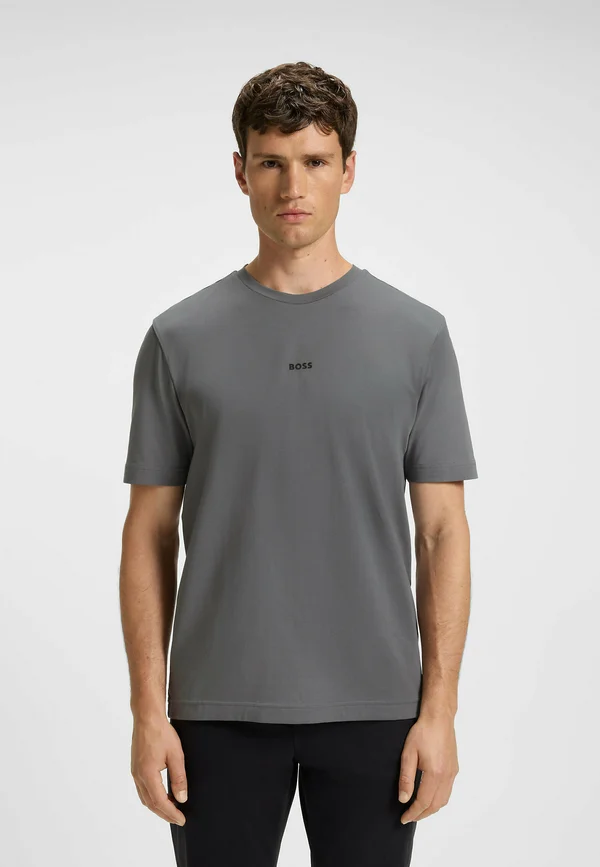 TCHUP - Basic T-shirt - open grey two