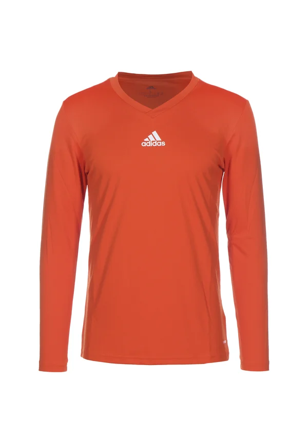 TEAM BASE TEE - Long sleeved top - team orange
