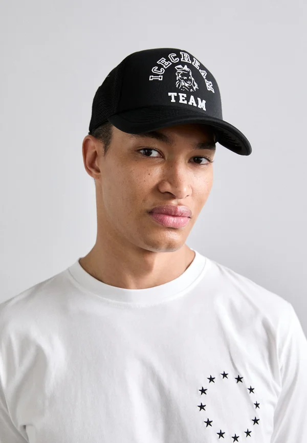 TEAM ICECREAM TRUCKER - Cap - black