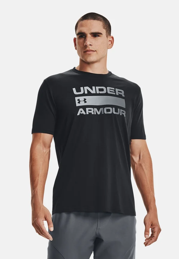 TEAM ISSUE WORDMARK - Sports T-shirt - black