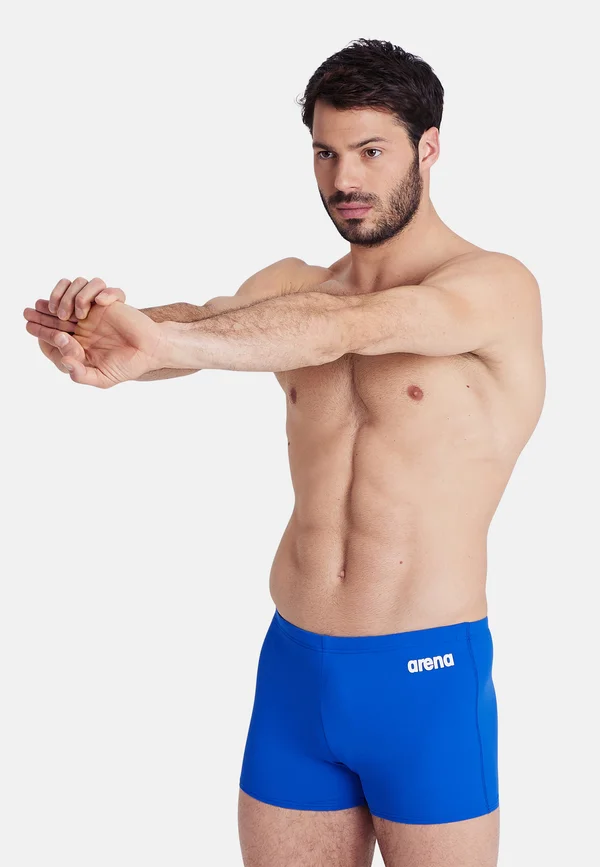 TEAM SHORT SOLID - Swimming trunks - royal/white