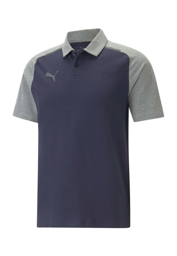 TEAMCUP CASUALS UND LOGO - Polo shirt - blau