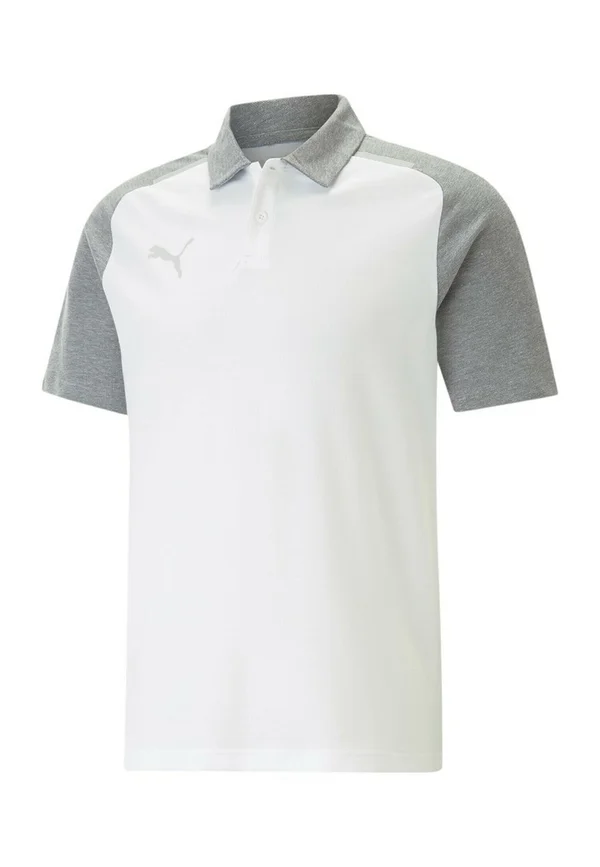 TEAMCUP CASUALS UND LOGO - Polo shirt - weiss