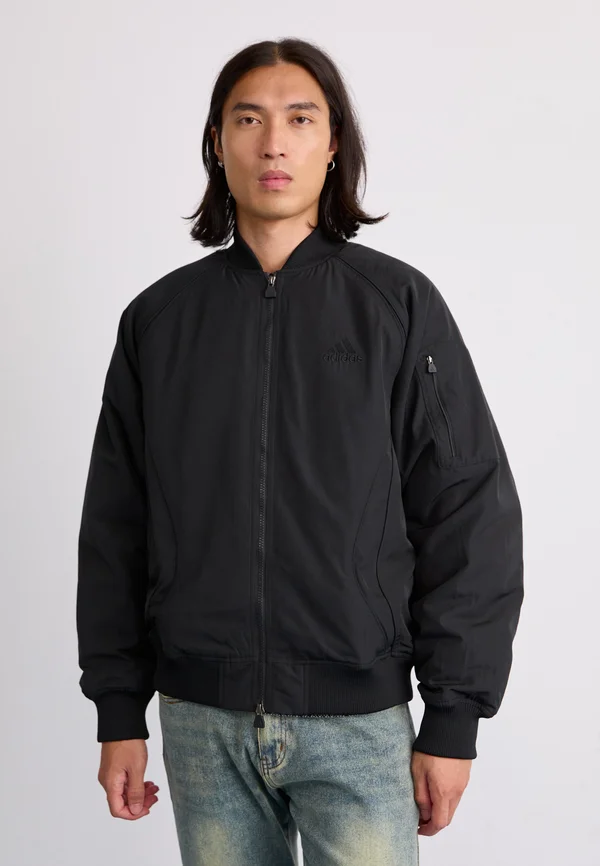 TEAMGEIST  - Bomber Jacket - black
