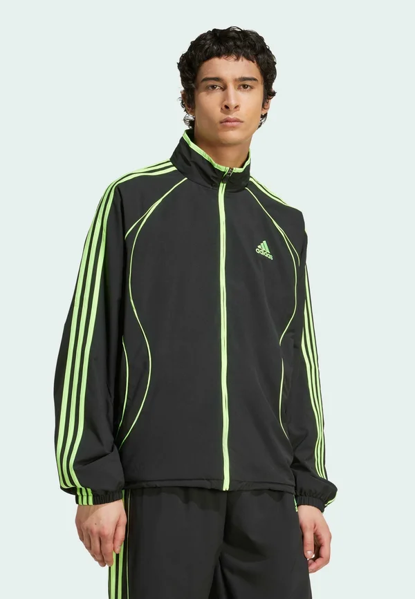 TEAMGEIST  - Light jacket - black   signal green