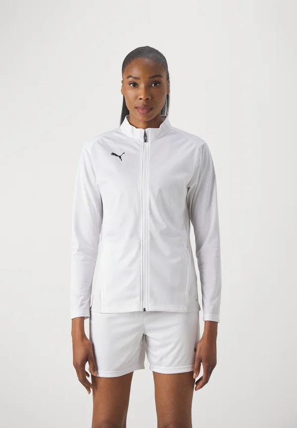 TEAMGOAL TRAINING JACKET - Training jacket - white/feather gray