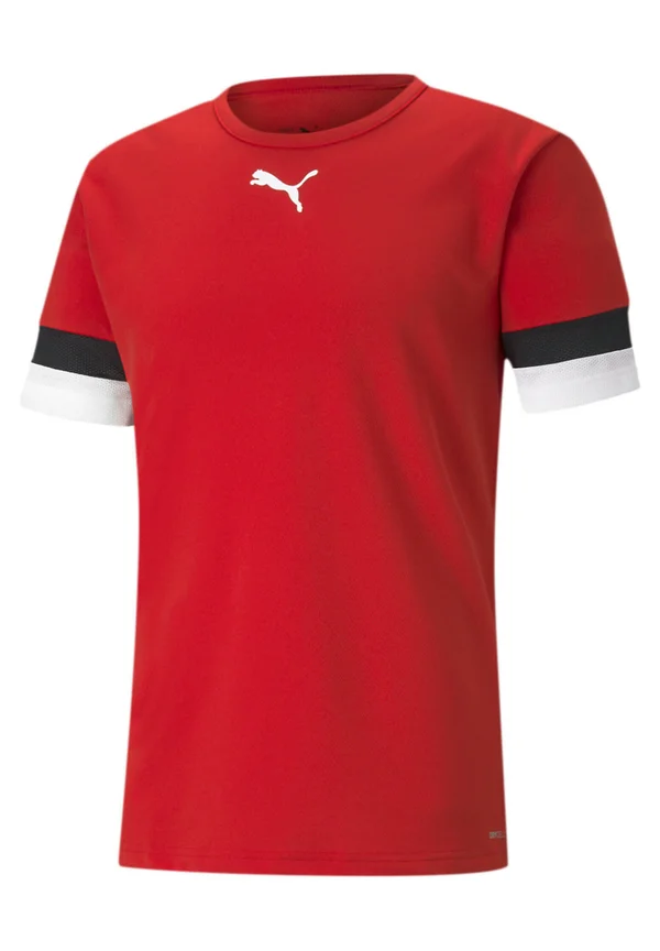 TEAMRISE - Print T-shirt - puma red/puma white