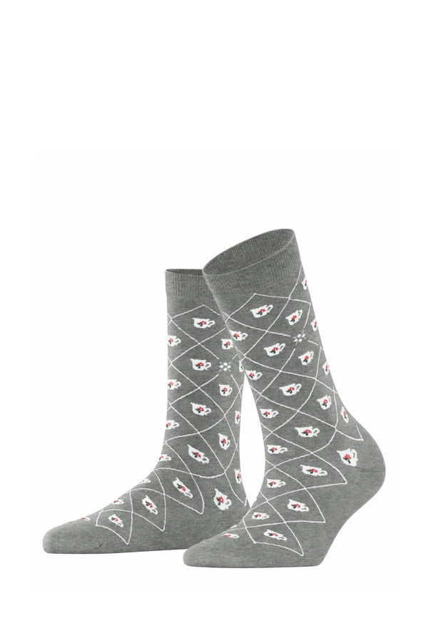 TEATIME - Socks - light grey