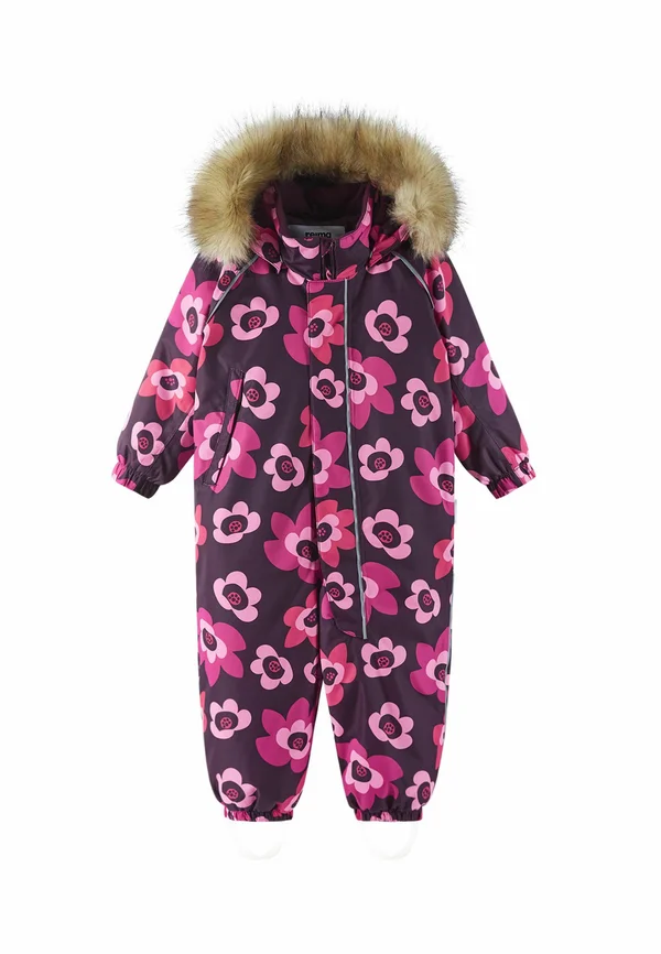 TEC LAPPI - Snowsuit - deep purple