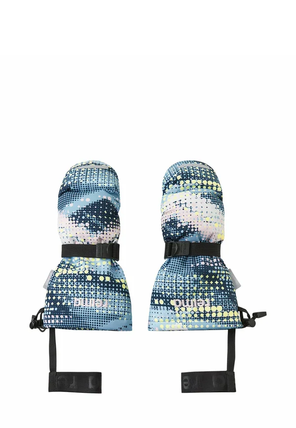 TEC VANUKKO - Mittens - frozen blue