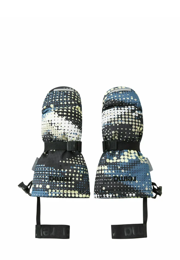 TEC VANUKKO - Mittens - soft black