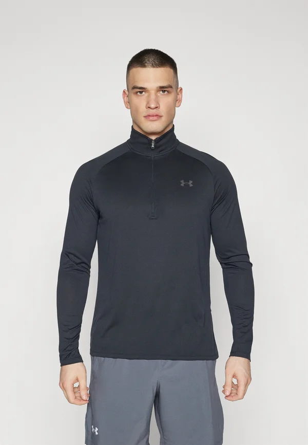 TECH 2.0 - Long sleeved top - black/charcoal