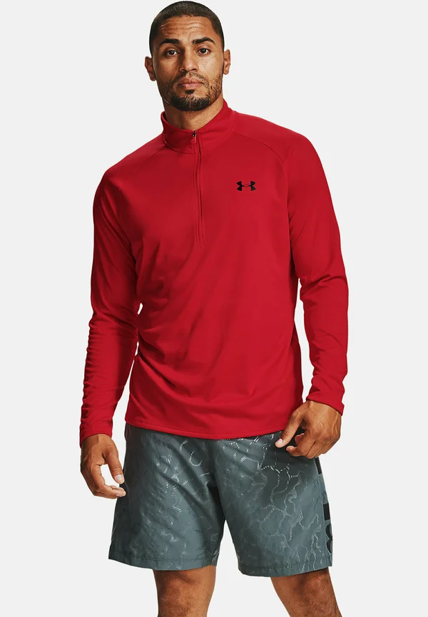 TECH 2.0 - Long sleeved top - dark red