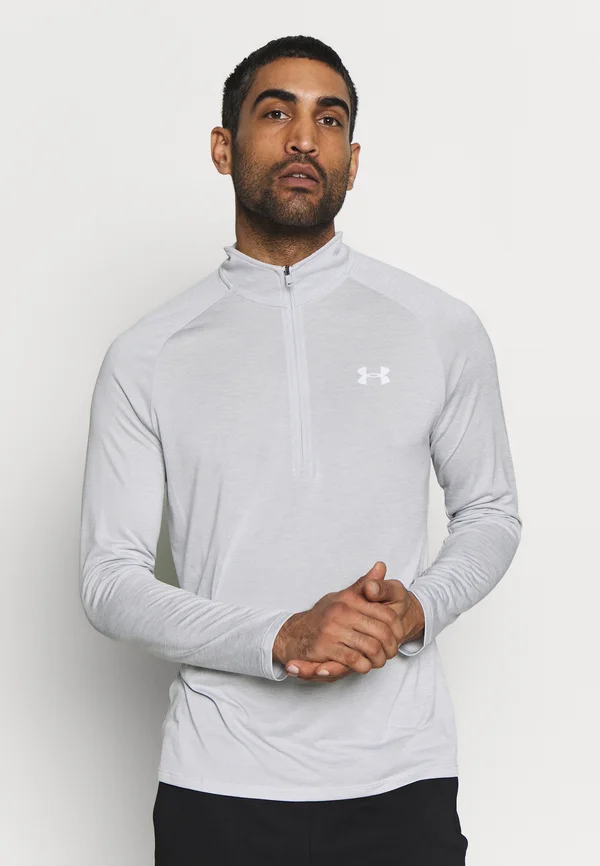 TECH 2.0 - Long sleeved top - halo gray/white