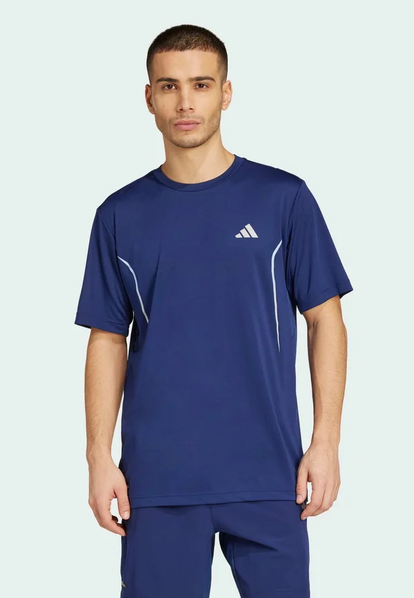 TECH APP - Print T-shirt - dark blue