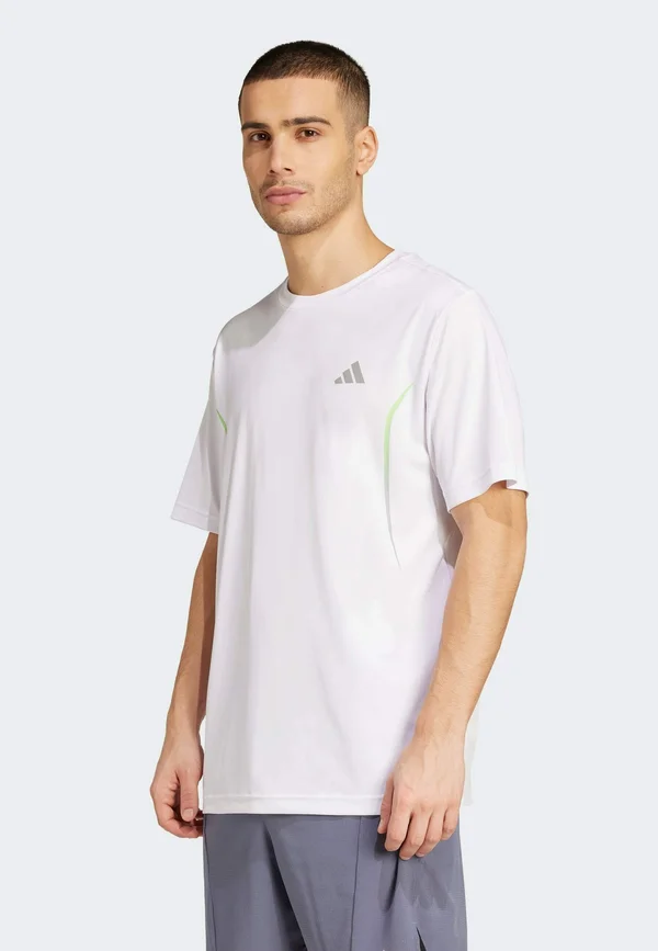 TECH APP - Print T-shirt - white