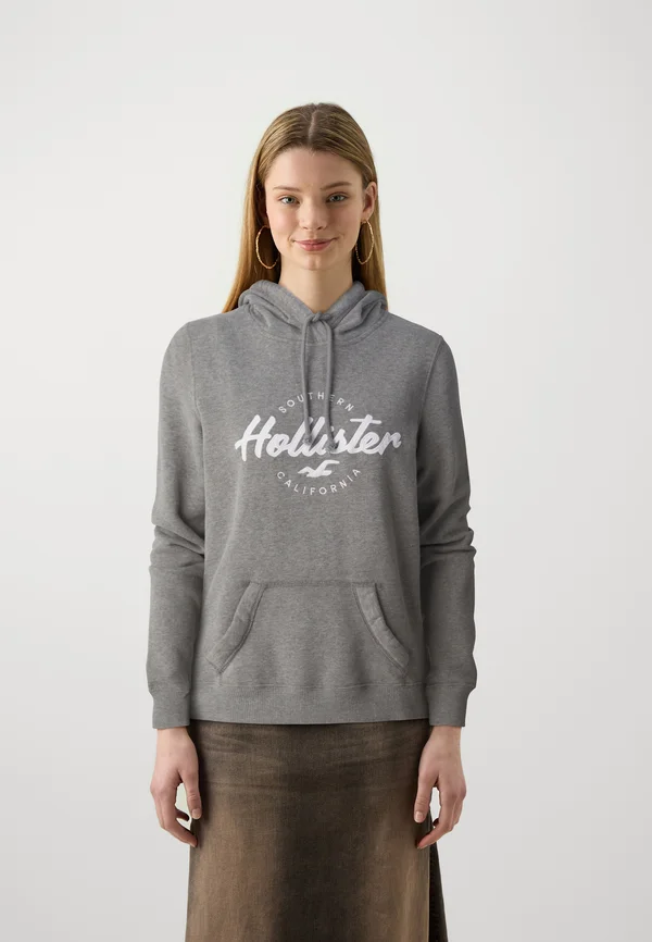 Tech Core - Hoodie - grey