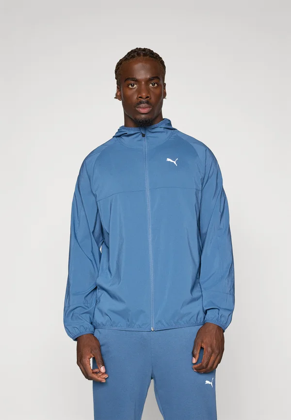 TECH FULL ZIP - Training jacket - dark indigo