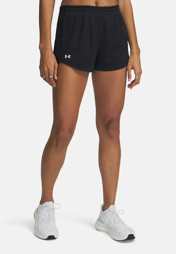 TECH MESH PLAY UP - Sports shorts - black