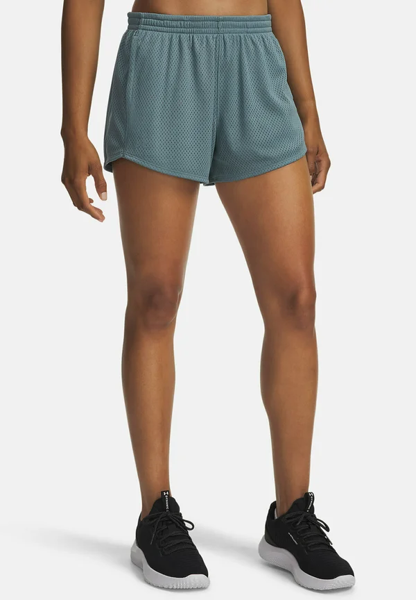 TECH MESH PLAY UP - Sports shorts - jasper blue