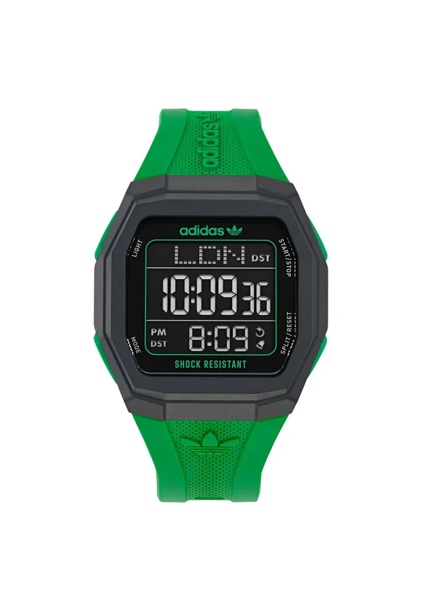 TECH ONE GMT Digital Watch - Watch - green