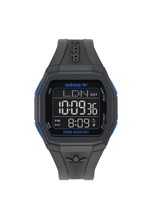 TECH ONE GMT - Watch - black and green