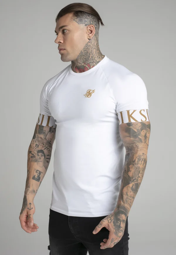 TECH - Print T-shirt - white