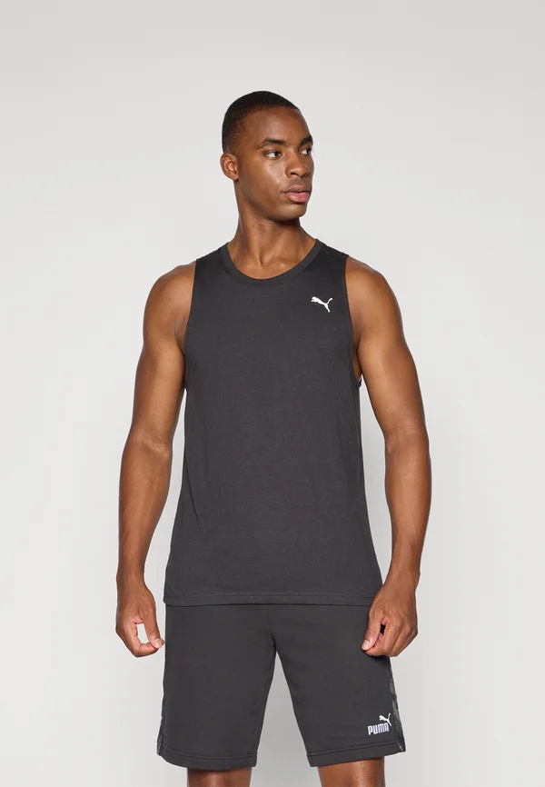 TECH SLEEVLESS TANK - Top - black