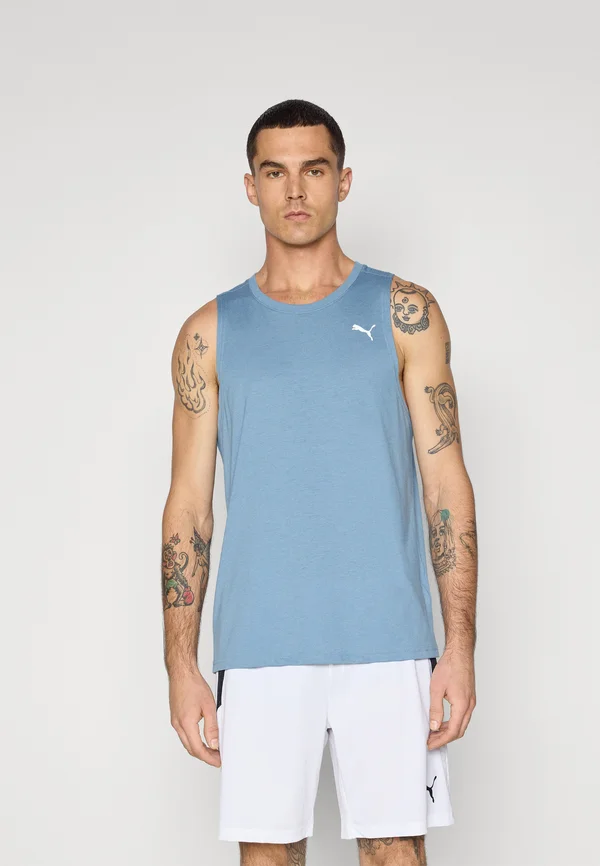TECH SLEEVLESS TANK - Top - cool blue