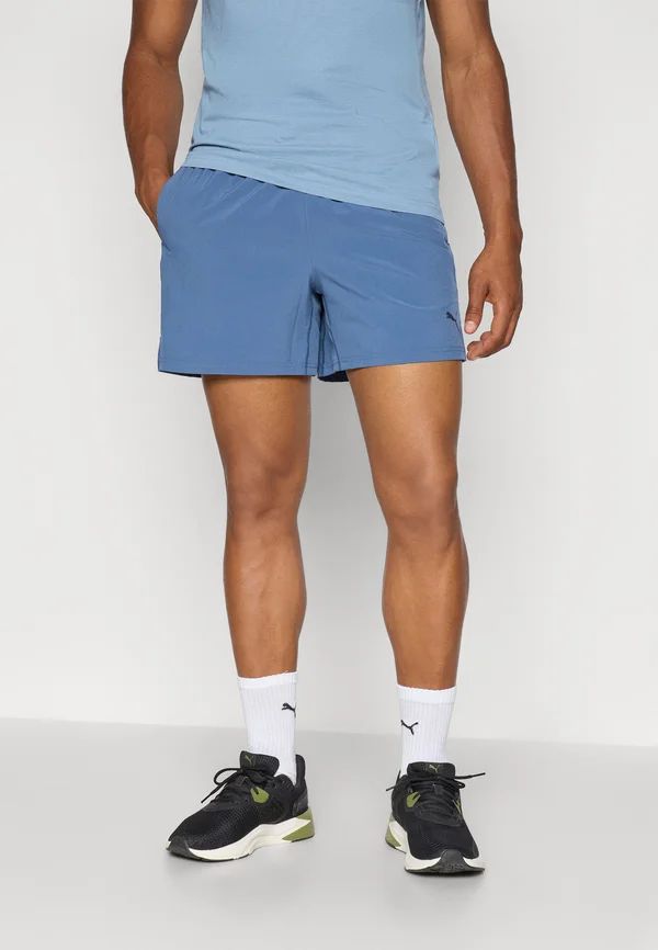TECH   - Sports shorts - dark indigo
