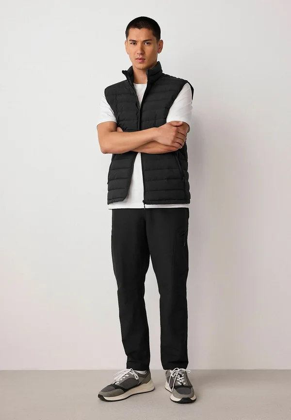 TECH STRETCH UTILITY - Trousers - black