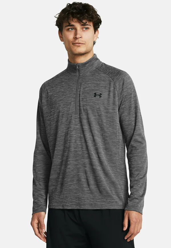 TECH TEXTURED - Long sleeved top - castlerock