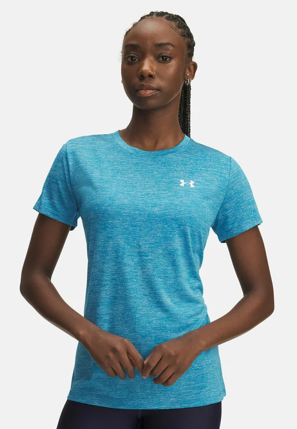 TECH TWIST - Sports T-shirt - ether blue