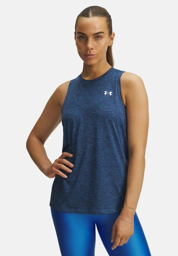 Tech Twist - Top - blue atlantis