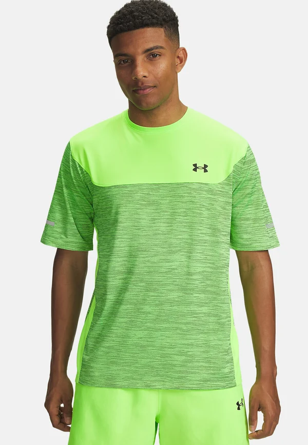 TECH UTILITY - Sports T-shirt - hyper green