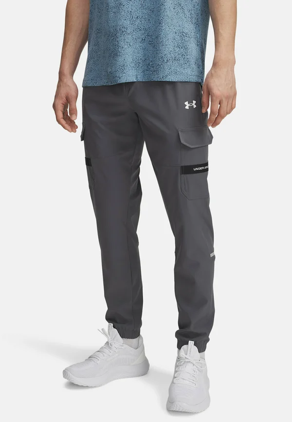 TECH UTILITY WOVEN - Tracksuit bottoms - castlerock