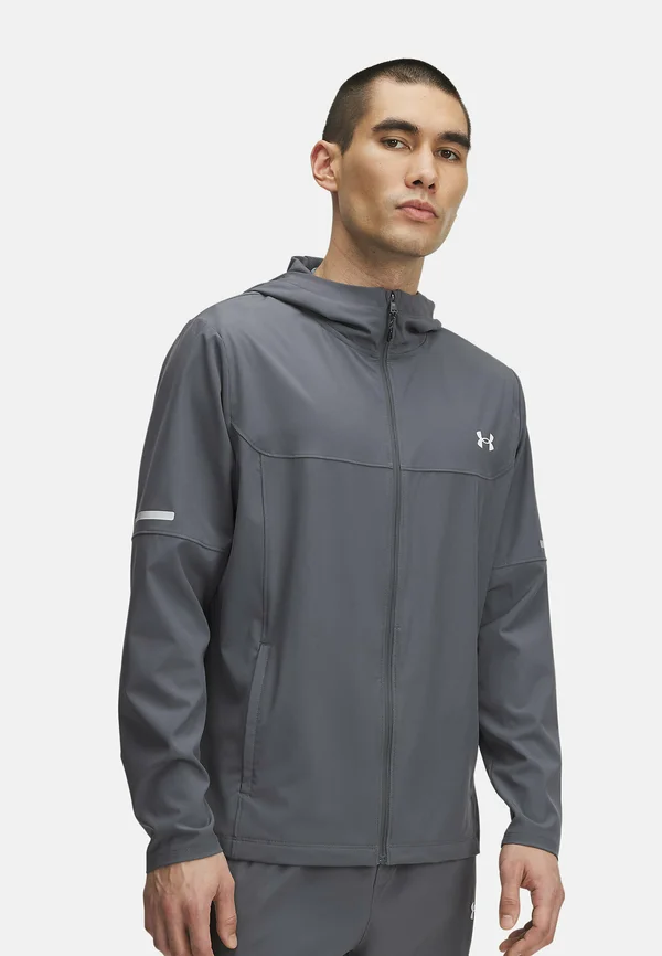TECH UTILITY WOVEN - Training jacket - castlerock
