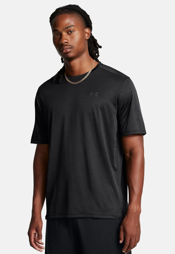 TECH VENT - Basic T-shirt - black