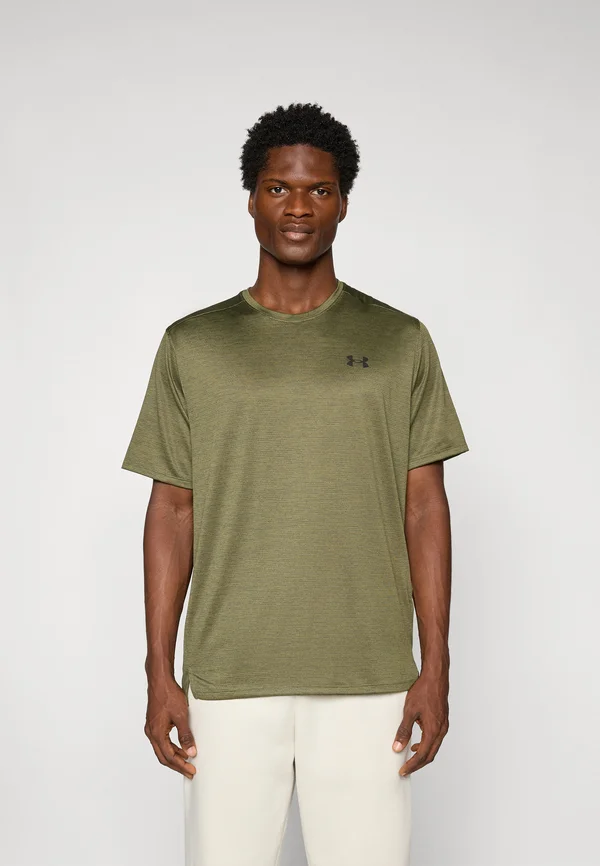 TECH VENT - Sports T-shirt - marine green/black